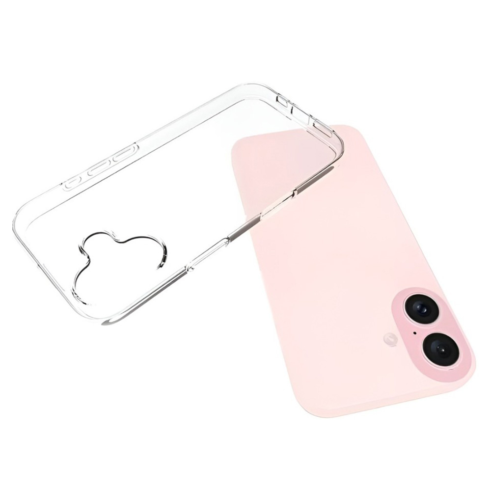 Чехол WOO Soft TPU iPhone 17, Clear photo 3