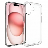 Чехол WOO Soft TPU iPhone 17, Clear thumbnav 1