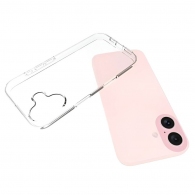 Чехол WOO Soft TPU iPhone 17, Clear thumbnav 3