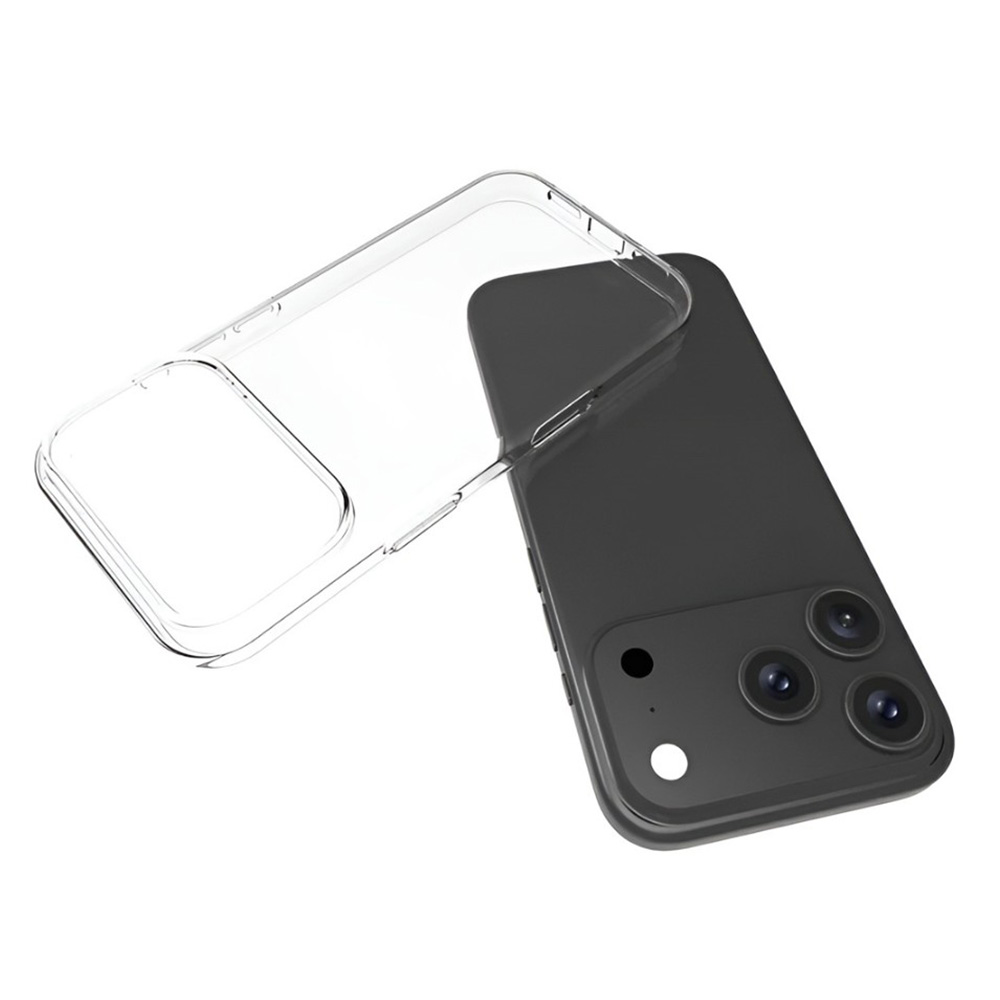 Чехол WOO Soft TPU iPhone 17 Pro, Clear photo 3