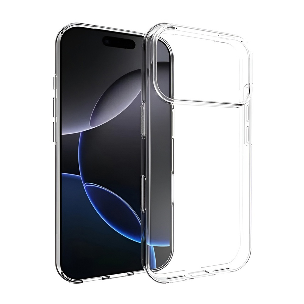 Чехол WOO Soft TPU iPhone 17 Pro Max, Clear photo 1 Чехол WOO Soft TPU iPhone 17 Pro Max, Clear photo 1
