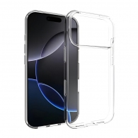 Чехол WOO Soft TPU iPhone 17 Pro Max, Clear thumbnav 1