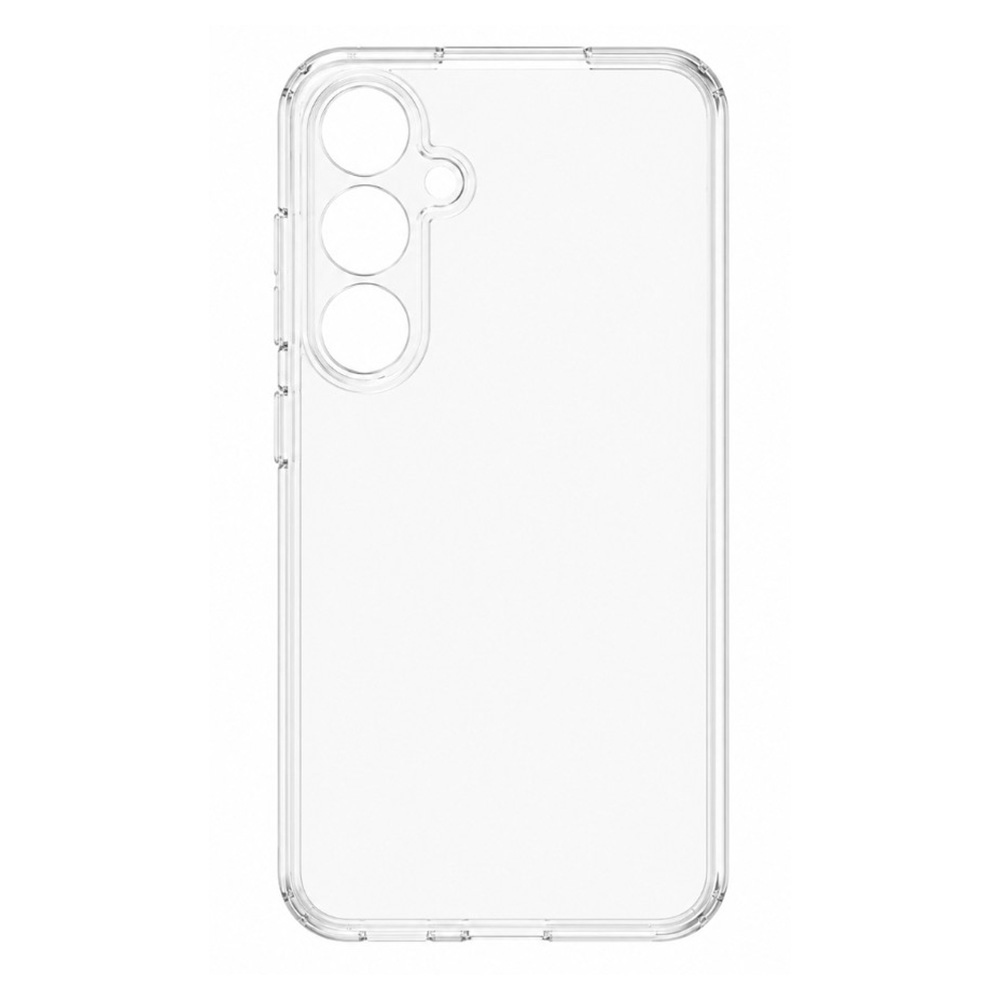 Чехол Для смартфона WOO Soft TPU Samsung Galaxy S24 Прозрачный photo 2