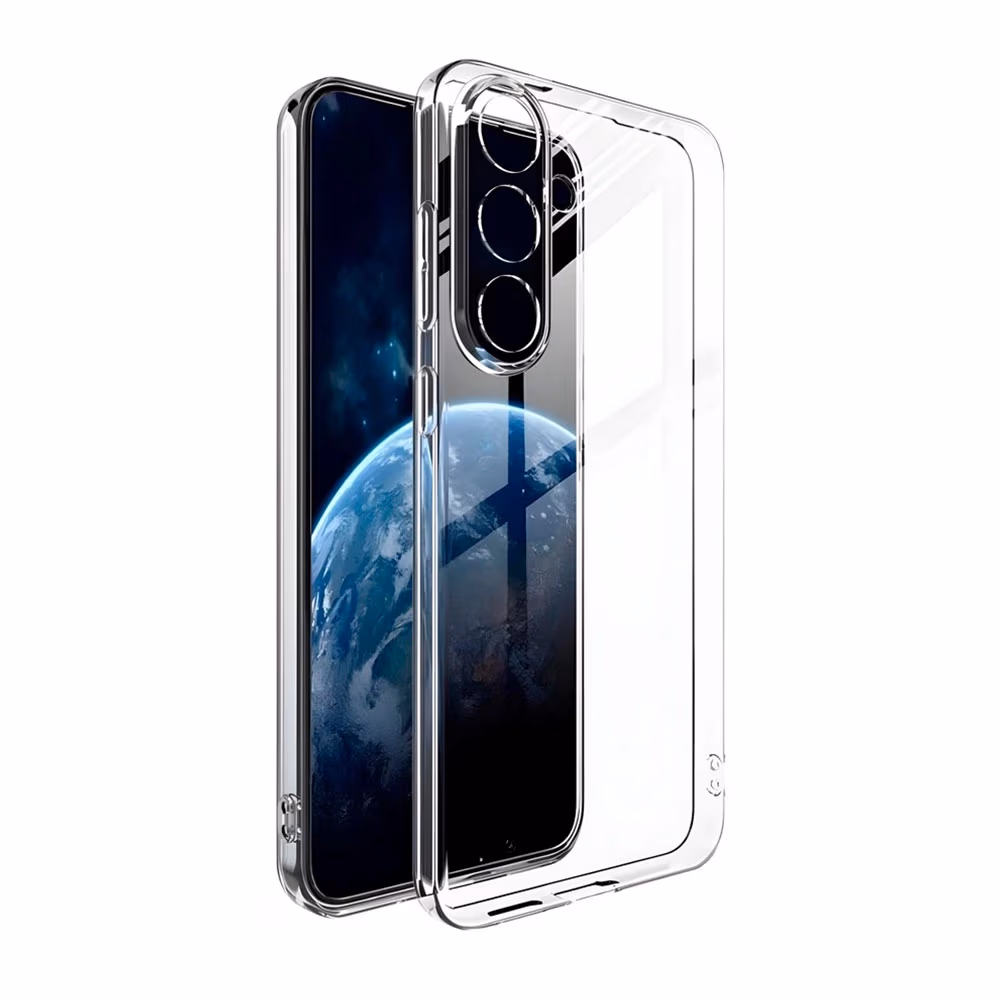 Чехол WOO Soft TPU Samsung S25FE, Clear