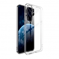 Чехол WOO Soft TPU Samsung S25FE, Clear thumbnav 1