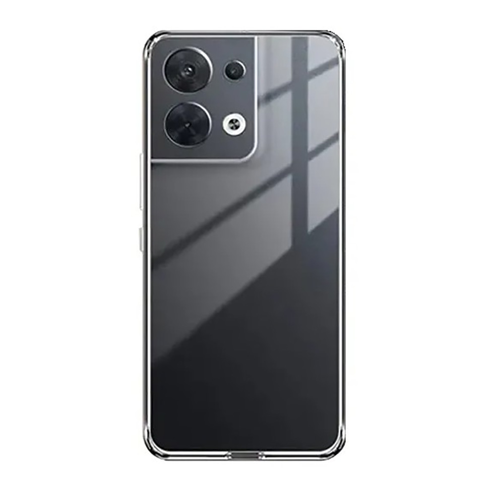 Чехол Для смартфона WOO Soft TPU Redmi Note 13 4G Прозрачный photo 2