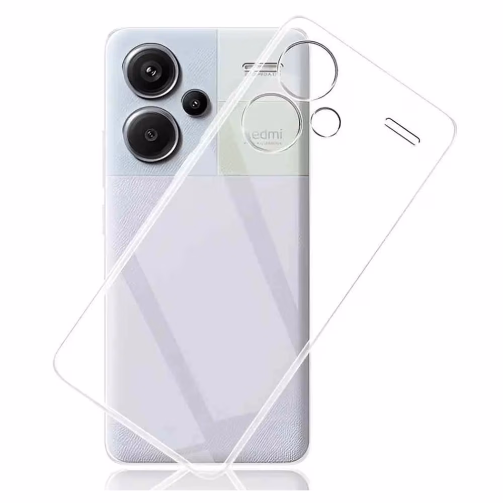 Чехол WOO Soft TPU Redmi Note 13 Pro Plus 5G