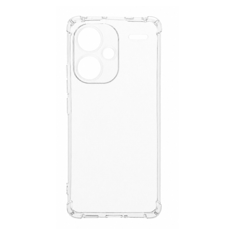Чехол Для смартфона WOO Soft TPU Redmi Note 13 Pro Plus 5G Прозрачный photo 2