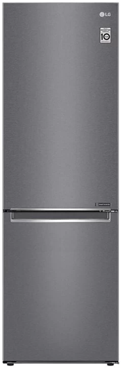 Холодильник LG GWB459SLCM, 341 л, 186 см, A++, Серебристый