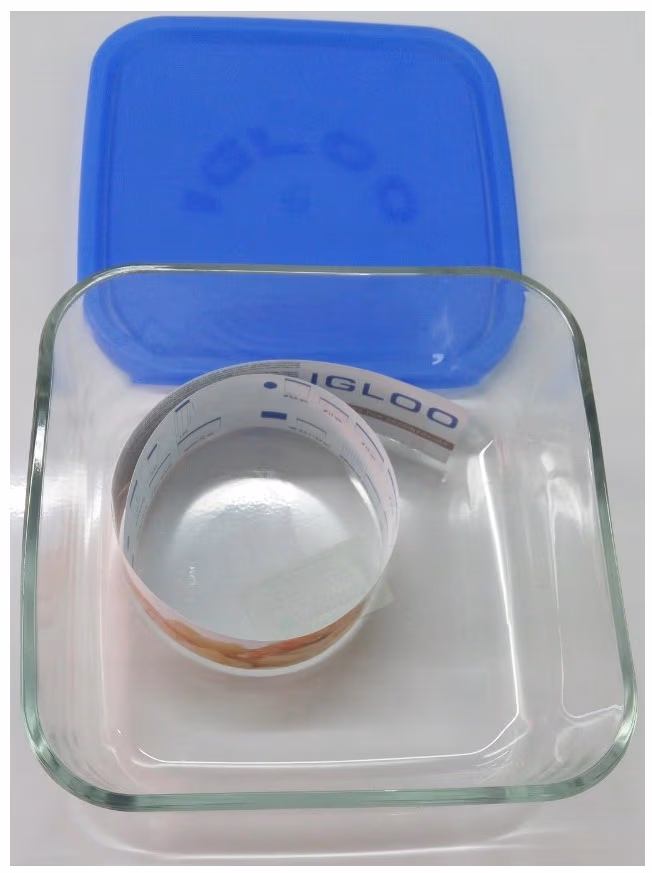 Container (ciclon) Borgonovo Patrat15cm  