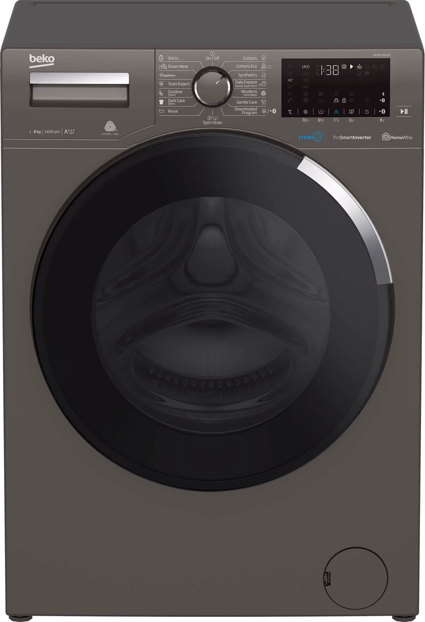 Стиральная машина Beko WUE8736XCM 