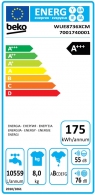 Стиральная машина Beko WUE8736XCM thumbnav 2