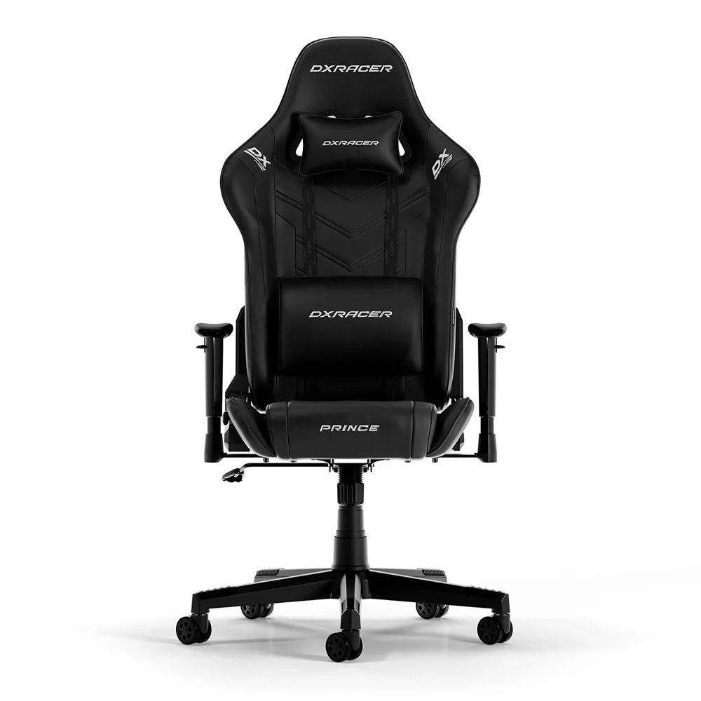 Игровое кресло DXRacer Prince GC-P132-N-FX2 Black photo 2