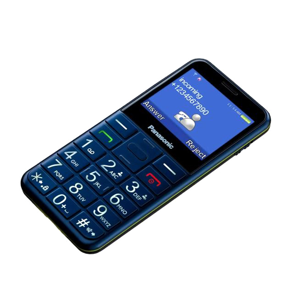 Кнопочный телефон Panasonic KX TU155EXCN Blue Single-SIM Синий photo 2