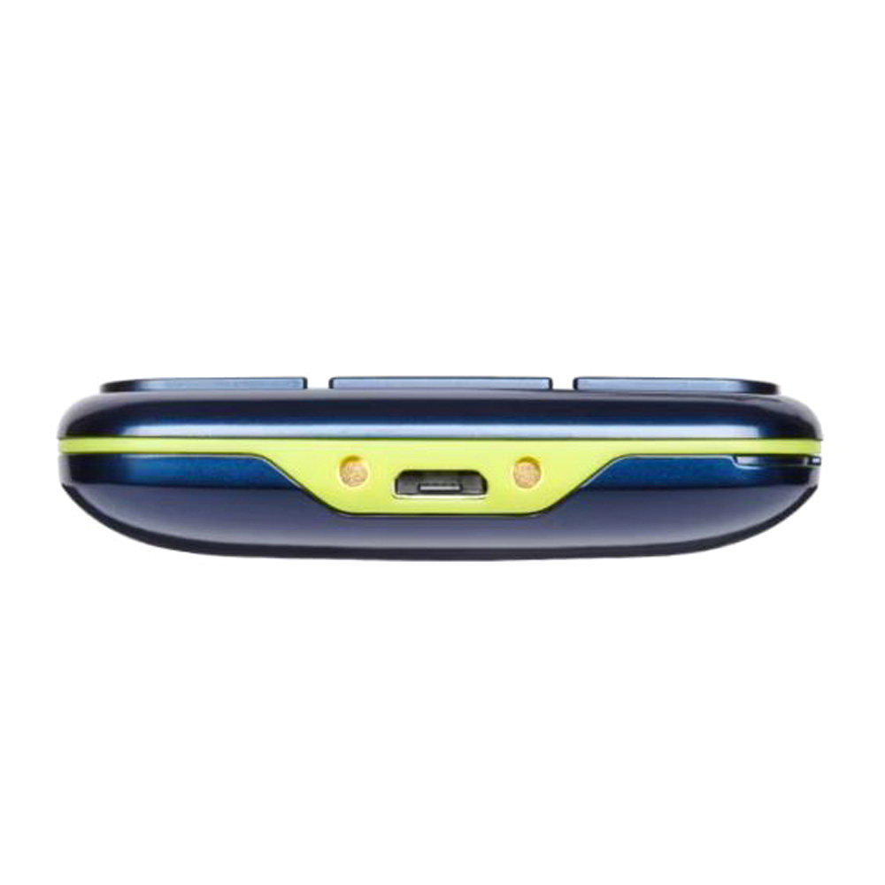 Кнопочный телефон Panasonic KX TU155EXCN Blue Single-SIM Синий photo 3