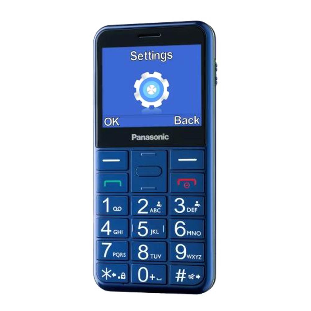 Кнопочный телефон Panasonic KX TU155EXCN Blue Single-SIM Синий photo 4