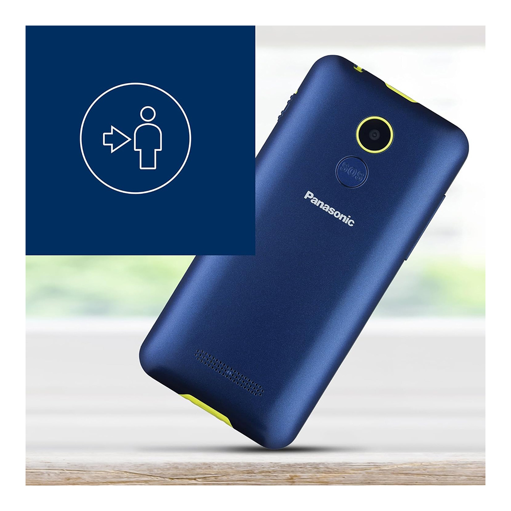 Кнопочный телефон Panasonic KX TU155EXCN Blue Single-SIM Синий photo 9