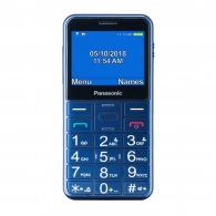 Кнопочный телефон Panasonic KX TU155EXCN Blue thumbnav 1