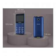 Кнопочный телефон Panasonic KX TU155EXCN Blue thumbnav 10
