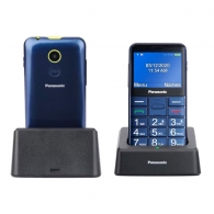 Кнопочный телефон Panasonic KX TU155EXCN Blue thumbnav 5
