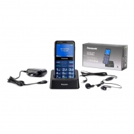 Кнопочный телефон Panasonic KX TU155EXCN Blue thumbnav 6
