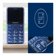 Кнопочный телефон Panasonic KX TU155EXCN Blue thumbnav 8
