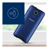 Кнопочный телефон Panasonic KX TU155EXCN Blue thumbnav 9