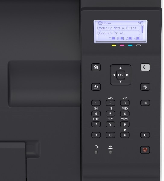 Принтер лазерный цветной Canon LBP610 photo 3