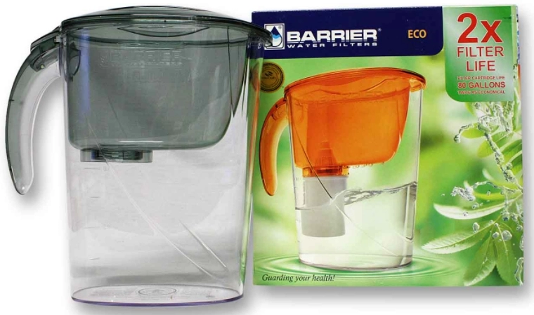 Filtru-ulcior p/u apa Barier Eco