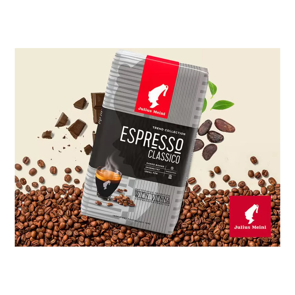 Кофе В зернах Julius Meinl ESPRESSOCLASSICO 1000гр photo 7