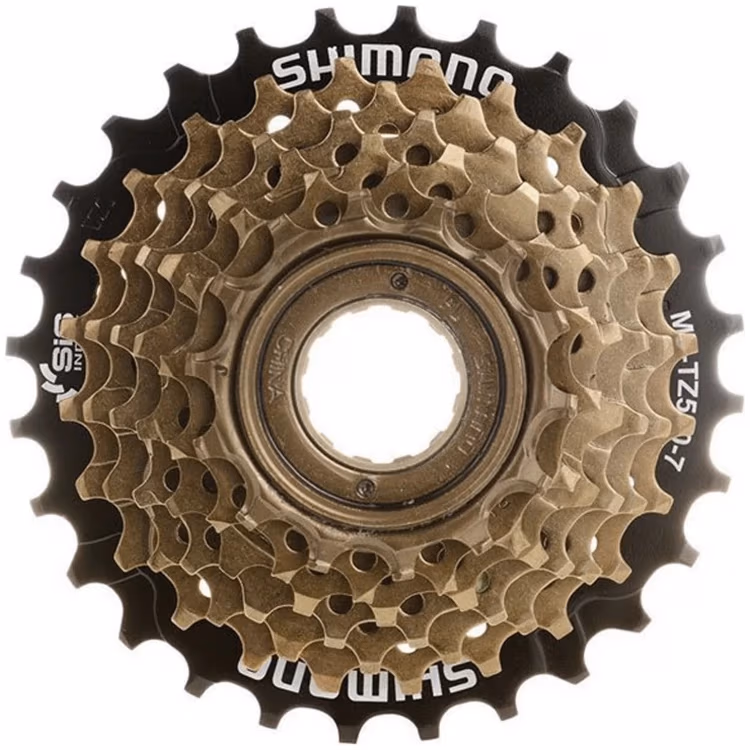 Кассета SHIMANO TZ500