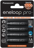 Аккумулятор Panasonic Eneloop pro BK-3HCDE/4BE thumbnav 1