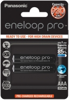 Аккумулятор Panasonic BK-4HCDE/2BE eneloop pro thumbnav 1