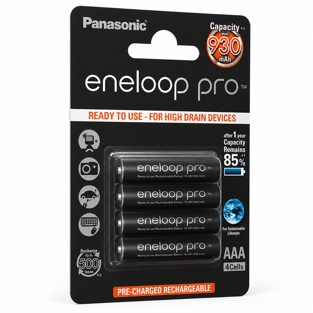 Аккумулятор Panasonic BK-4HCDE/4BE eneloop pro photo 3