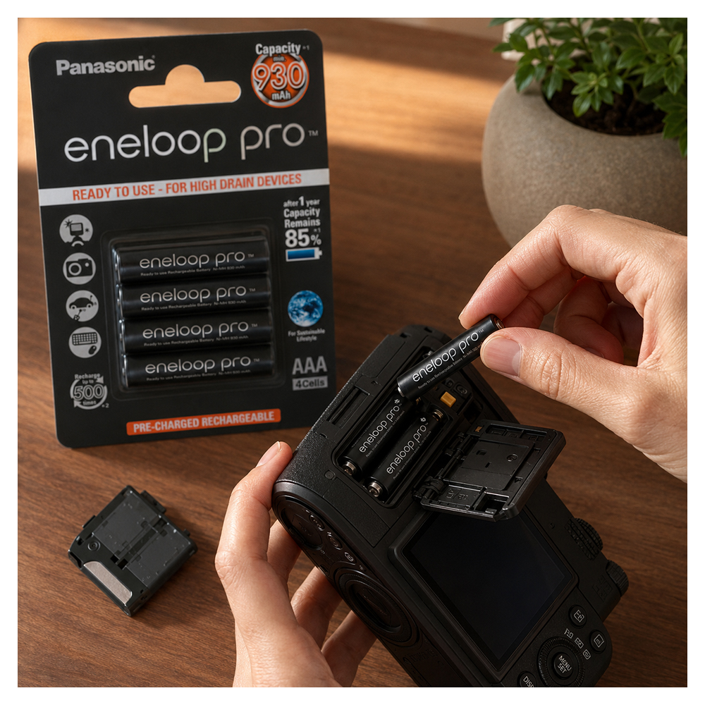 Аккумулятор Panasonic BK-4HCDE/4BE eneloop pro photo 5