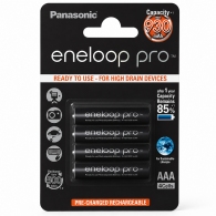 Аккумулятор Panasonic BK-4HCDE/4BE eneloop pro thumbnav 1