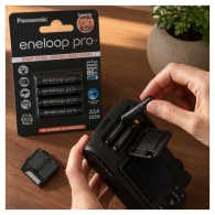 Аккумулятор Panasonic BK-4HCDE/4BE eneloop pro thumbnav 5