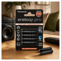 Аккумулятор Panasonic BK-4HCDE/4BE eneloop pro thumbnav 6
