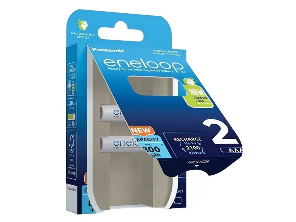 Аккумулятор Panasonic Eneloop BK-4MCDE/2CP photo 4