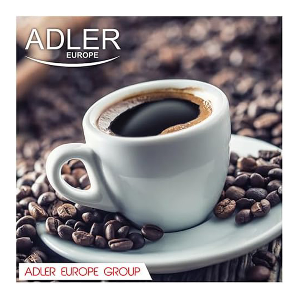 Cafetiera Adler AD4404cr / 1.6 l / Manuala / Macinata photo 7