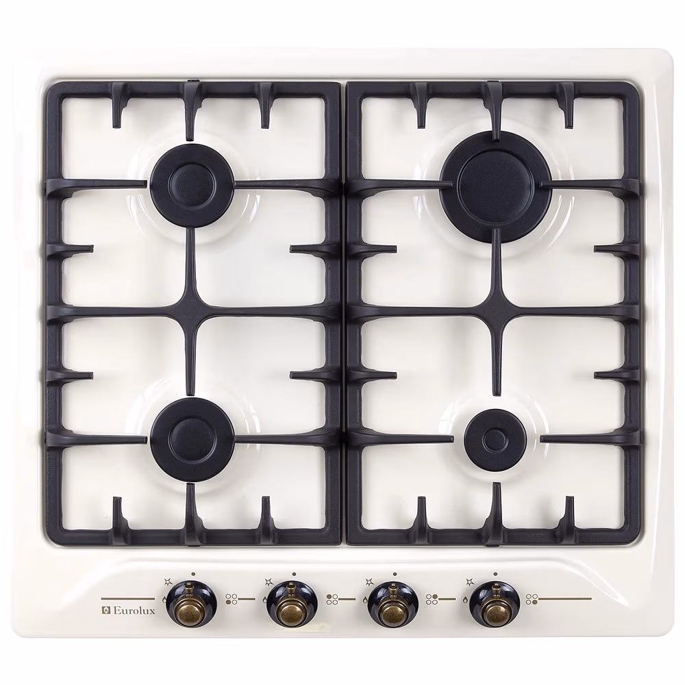 Plita cu gaz incorporabila Eurolux TRF6060 RCR 