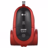 Aspirator cu container LG VK76A09NTCR, 2000 W, 78 dB, Rosu
