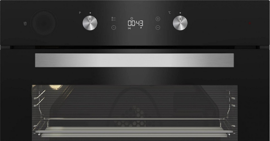 Встраиваемый духовой шкаф Beko BIS14300BCS / 71 л. / A  photo 2