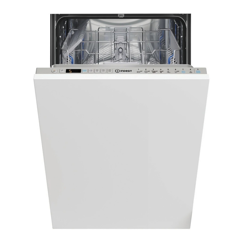 Masina de spalat vase Indesit DSIO3M24CS Gri /10 Seturi /Ingusta photo 1