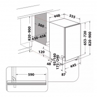 Masina de spalat vase Indesit DSIO3M24CS thumbnav 4