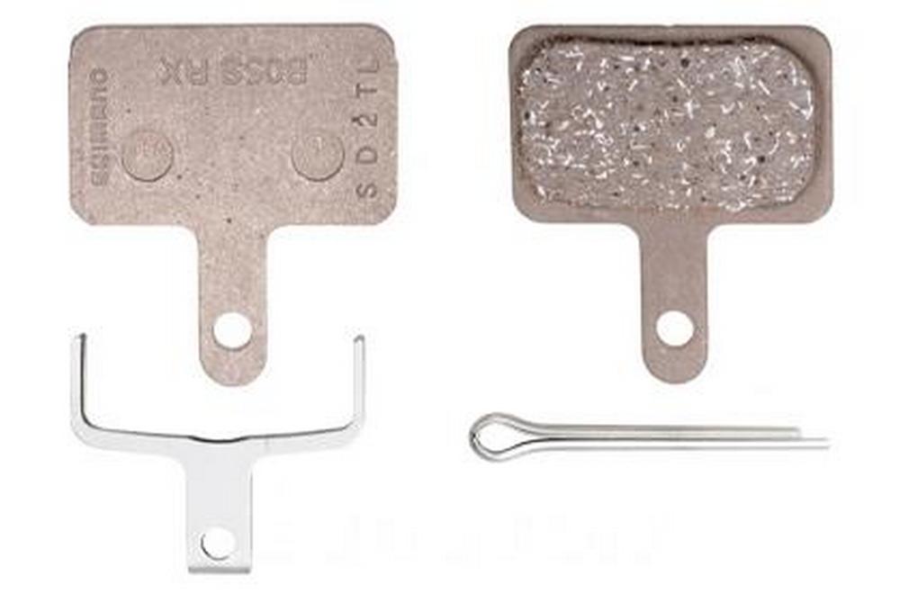 Placute de frana SHIMANO B05S RESIN CU ARC photo 3