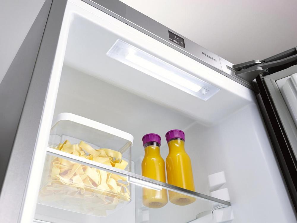 Frigider cu doua usi Miele KFN29283DEDTCS / 343 l / 201.1 cm / A++  photo 3