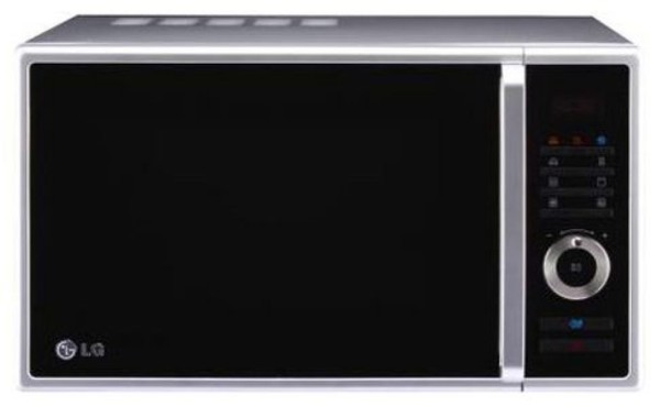 Cuptor cu microunde LG MC-8289BRCS 900 W / 32 l / Gri photo 1