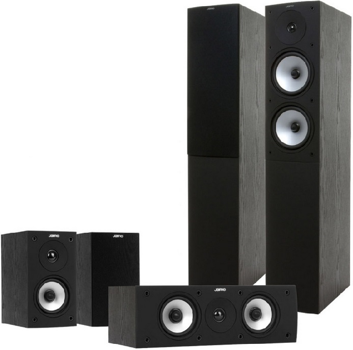 Акустическая система Jamo S526 HCS Black photo 1