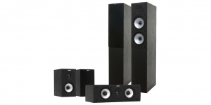 Акустическая система Jamo S526 HCS Black thumbnav 1